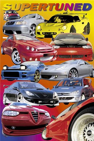 Marcos para cuadros laminas Posters - Motores